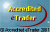 eTrader Accredition logo